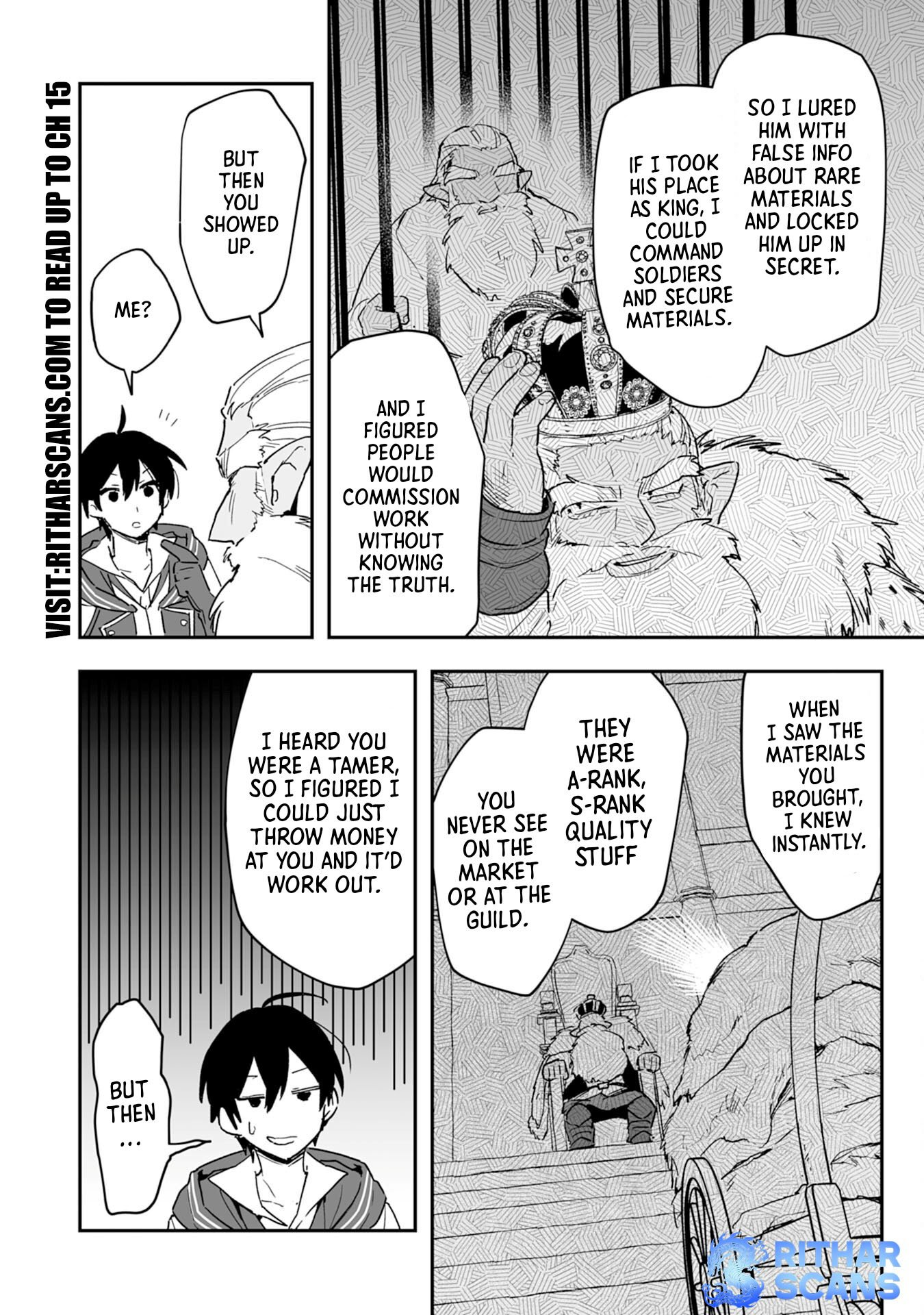 The Trainer Lives Surrounded by Monsters: Abandoned by the Hero Party, He Became the Strongest after Meeting with a Legendary Monster Chapter 5 18